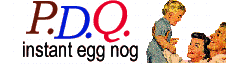 PDQ Instant Egg Nog